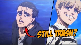 is Attack on Titans Anime Ending Still Hot Garbage [upl. by Merridie978]