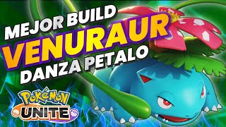 CORTACURAS la MEJOR BUILD de VENUSAUR😱​Pokemon Unite [upl. by Aicylla]