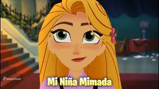 Enredados Otra Vez  Las Aventuras Enredadas De Rapunzel Amv Mi Niña Mimada Banda Rancho Viejo [upl. by Bellew]