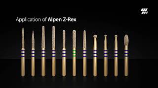 Application of Alpen ZRex Endo Acces Instruments [upl. by Winchell]