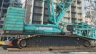 Crane Of The Day Episode 61  Kobelco SL6000 [upl. by Itnahs]