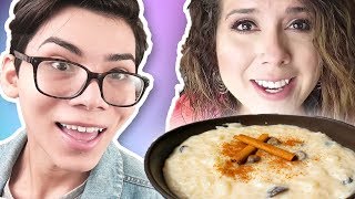 INTENTÉ SEGUIR UN TUTORIAL DE MARISOLPINK 😋 ARROZ CON LECHE ¿Me salio [upl. by Yerhcaz]