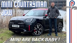 DRIVEN  2024 Mini Countryman JCW  The Best JCW so far   4K [upl. by Anerak]