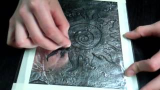 Kitchen Lithography Demo [upl. by Kopans818]