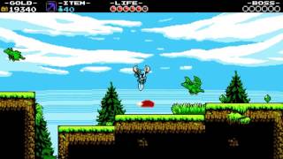 Shovel Knight  Level 1 No Commentary [upl. by Notxarb]