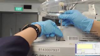 5 CM2192 Gas Chromatography GC PRACTICAL [upl. by Haiasi]