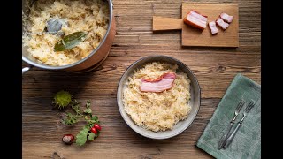 Sauerkraut Rezept  Recipe for traditional German Side Dish [upl. by Sergei]