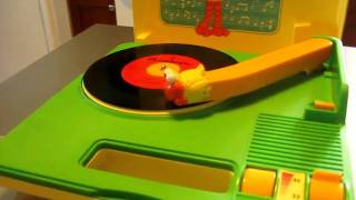 Another Big Bird Fisher Price Record Player [upl. by Salakcin]