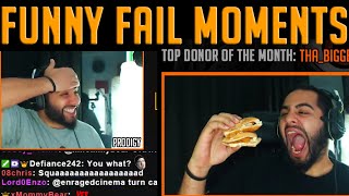 DESTINY WTF Libra The Noob McChicken in ONE BITE amp MORE Prods funny fail moments [upl. by Nidorf]