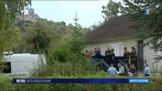 Yonne  un forcené a été interné après avoir tiré sur des jeunes à Vézelay [upl. by Garvy]