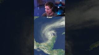 Flying Through Hurricane Milton in Microsoft Flight Simulator [upl. by Cherice]