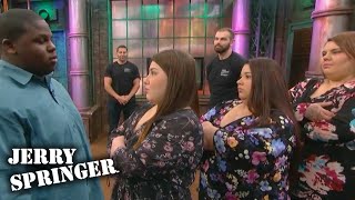 Dating Three Sisters At The Same Time  Jerry Springer  Season 27 [upl. by Ella]