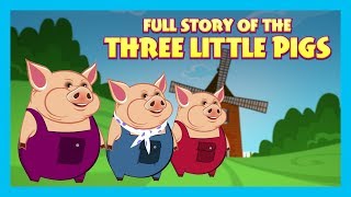 Full Story Of Three Little Pigs  Tia and Tofu Storytelling  Moral Stories In English For Kids [upl. by Fougere]