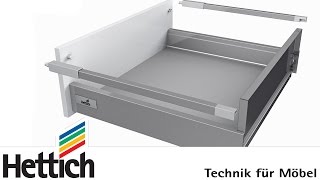 InnoTech Atira drawer system assembly installation and adjustment [upl. by Nnav135]