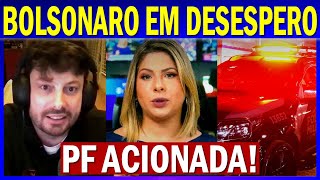 PF PRENDE aliado de Bolsonaro Danilo Gentili MASSACRA Pablo Marçal O VIVO [upl. by Hatti]