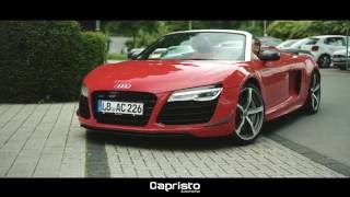 R8 Meeting 2016  CAPRISTO Automotive [upl. by Intyrb]