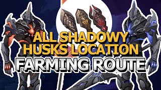 Shadowy Husks Quick Farming Route Locations The Chasm  Genshin Impact 26 [upl. by Fleisher]