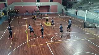 USB VS Hearts Titans Liga de Universidades masc 2024 [upl. by Kore852]