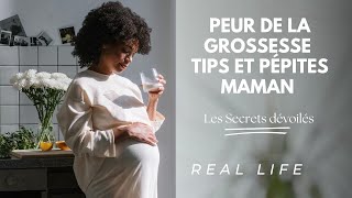 PEUR DE LA GROSSESSE TIPS et PÉPITES MAMANBEBE [upl. by Carney]