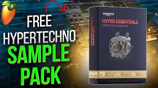 Sonance Sounds Hypertechno Essentials Free Hypertechno Sample Pack Serum Presets Kicks amp Drums [upl. by Vidovic391]