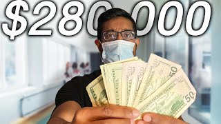 How Much Doctors ACTUALLY Make [upl. by Anayeek]