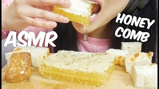 ASMR HONEYCOMB Extremely STICKY Satisfying EATING SOUNDS NO TALKING  SASASMR PART 2 [upl. by Vorster]