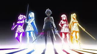 『4KHDR』Undefeated Bahamut Chronicle  OP  Opening  Creditless [upl. by Timoteo]