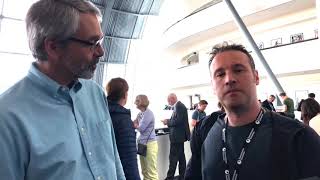 A moment with Dave Evans at Thinking Digital [upl. by Assanav987]