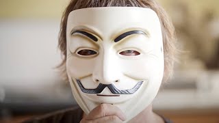 The Face of Anonymous Cyber Terrorist or Freedom Fighter [upl. by Myrt]