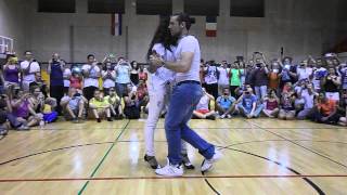 Isabelle amp Felicien Kizomba 1 CSSF 2014 [upl. by Fantasia]