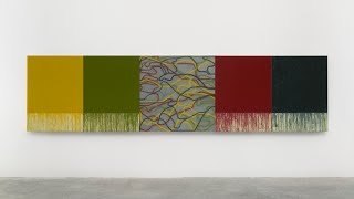 Brice Marden New Paintings [upl. by Ateuqal]