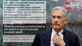 Fed Chairman Admits Job Numbers quotMay Be Overstatedquot [upl. by Nawad]