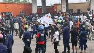 AYI TSHILOMBO DÉGAGE 🔥🔥 UDPS OZA LIMBONDO FAYULU PDT FOU DE FAYULU ATUTI BORDURE YA SOMO EYINDAKAKA [upl. by Joelie800]