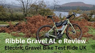 Ribble Gravel AL e Review and Test Ride [upl. by Branscum]