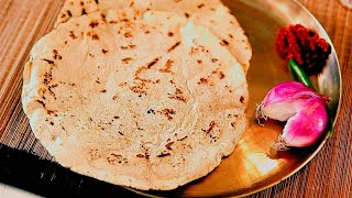 Easy Jowar Bhakri recipe A Gluten Free Indian Delight [upl. by Ennaus]