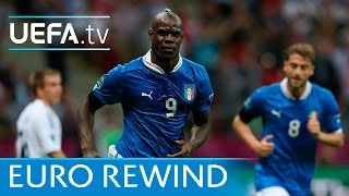 EURO 2012 highlights Italy 21 Germany [upl. by Arotak]