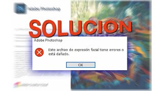 Este archivo de impresión facial tiene errores o esta dañado  Error de Photoshop como solucionarlo [upl. by Kaleena9]