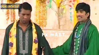 Best Of Amanat Chan and Sajan Abbas New Pakistani Stage Drama Full Comedy Clip  Pk Mast [upl. by Ahsenak]