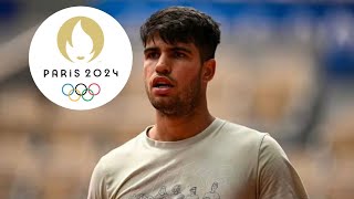 Carlos Alcaraz forced to skip Olympics opening ceremony as he issues statement  Tennis News [upl. by Idalla]