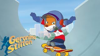 Geronimo Stilton  Benjamin Stilton the Skateboader  Compilation  Cartoons for Kids [upl. by Ginny]