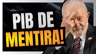 CRESCIMENTO do PIB BRASILEIRO vai ELEVAR a TAXA DE JUROS é ESTRANHO mas é CULPA do GOVERNO LULA [upl. by Goeger]