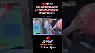 gaza gazze love kudüs news palestine food filistin deprem [upl. by Nohtanhoj]