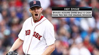 Chris Sale to the Braves Reaction and Analysis to trade for talented lefthander [upl. by Dorcy]