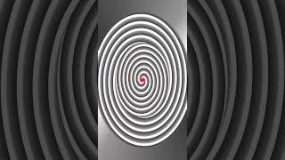 POWERFUL Spiral Optical Illusion Makes you SEE THINGS shorts opticalillusion trythis illusions [upl. by Sucramed]