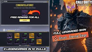 Mythic Ghost Full Upgraded Character  Redeem Free Locus Coil Dark Ops Event  Samurais Soul Series [upl. by Zedekiah]