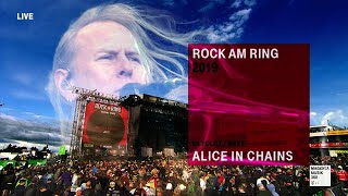 Alice in Chains at Rock am Ring Nürburg Germany 2019 [upl. by Quinn]