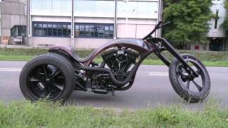 S amp S Trike and Red Bull Dragster by Bozzies [upl. by Enyawal550]