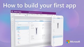 How to build your first app using Power Apps  Automatically with Copilot or from scratch [upl. by Kecaj]