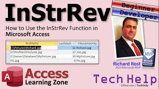 How to Use the InStrRev Function in Microsoft Access [upl. by Koser]