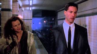 Johnny Mnemonic  Official® Trailer HD [upl. by Nachison606]